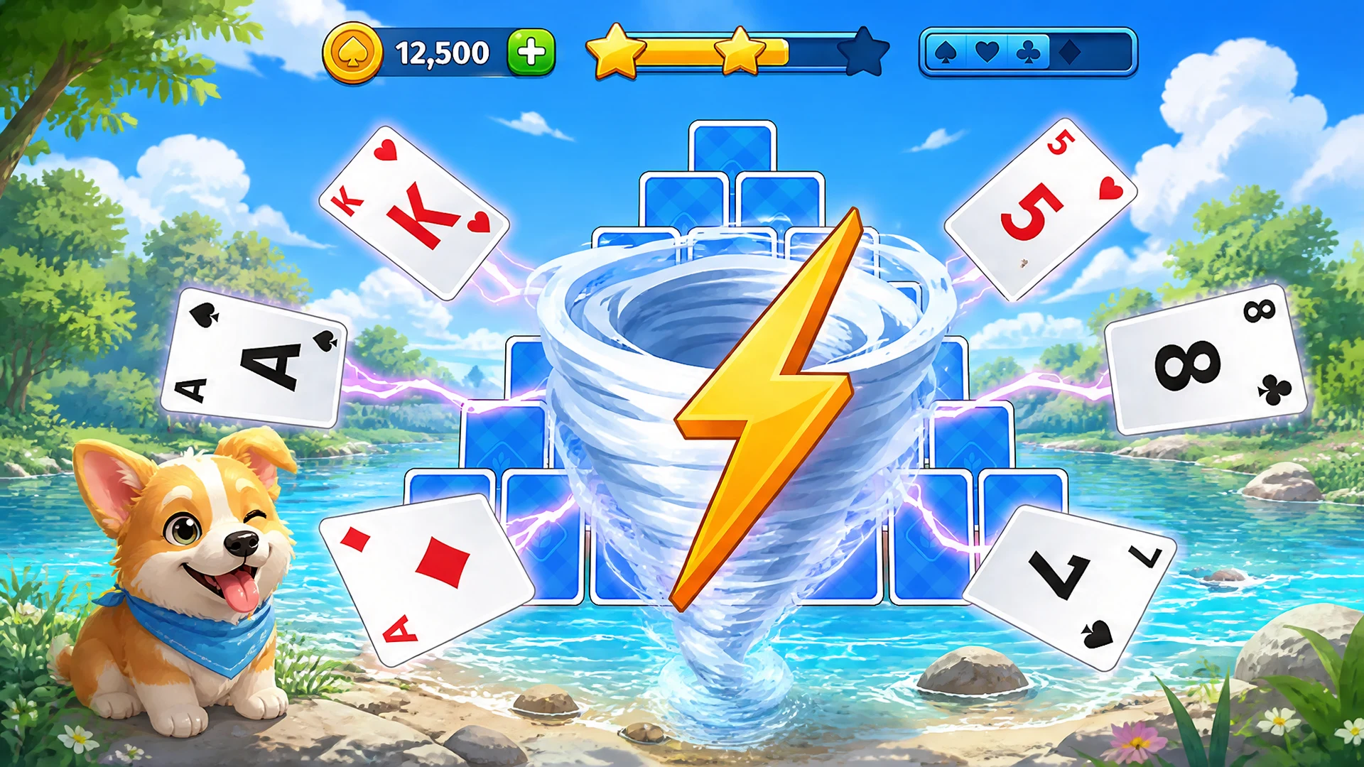 Solitaire Calm Harvest screenshot