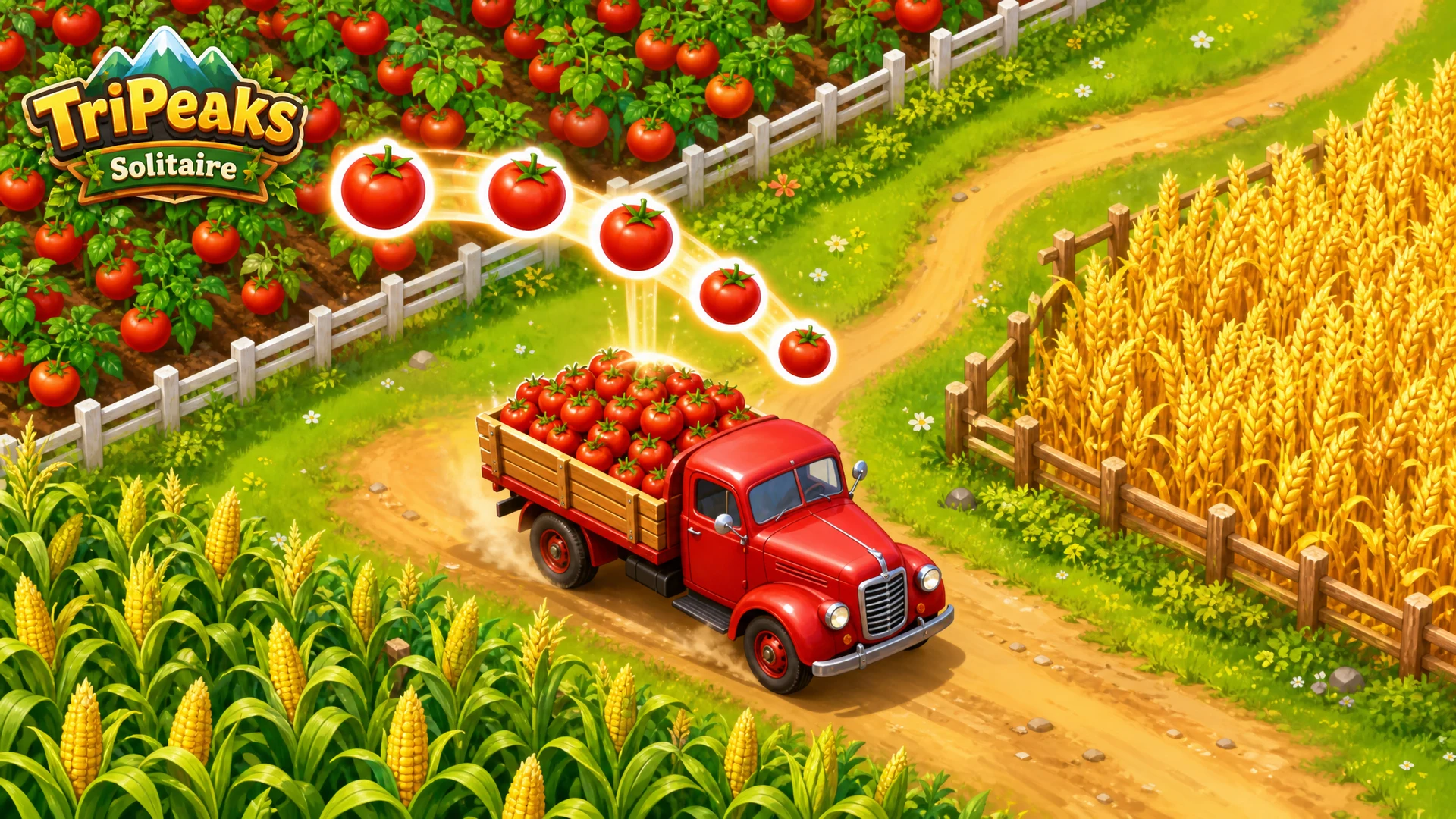 Solitaire Calm Harvest screenshot