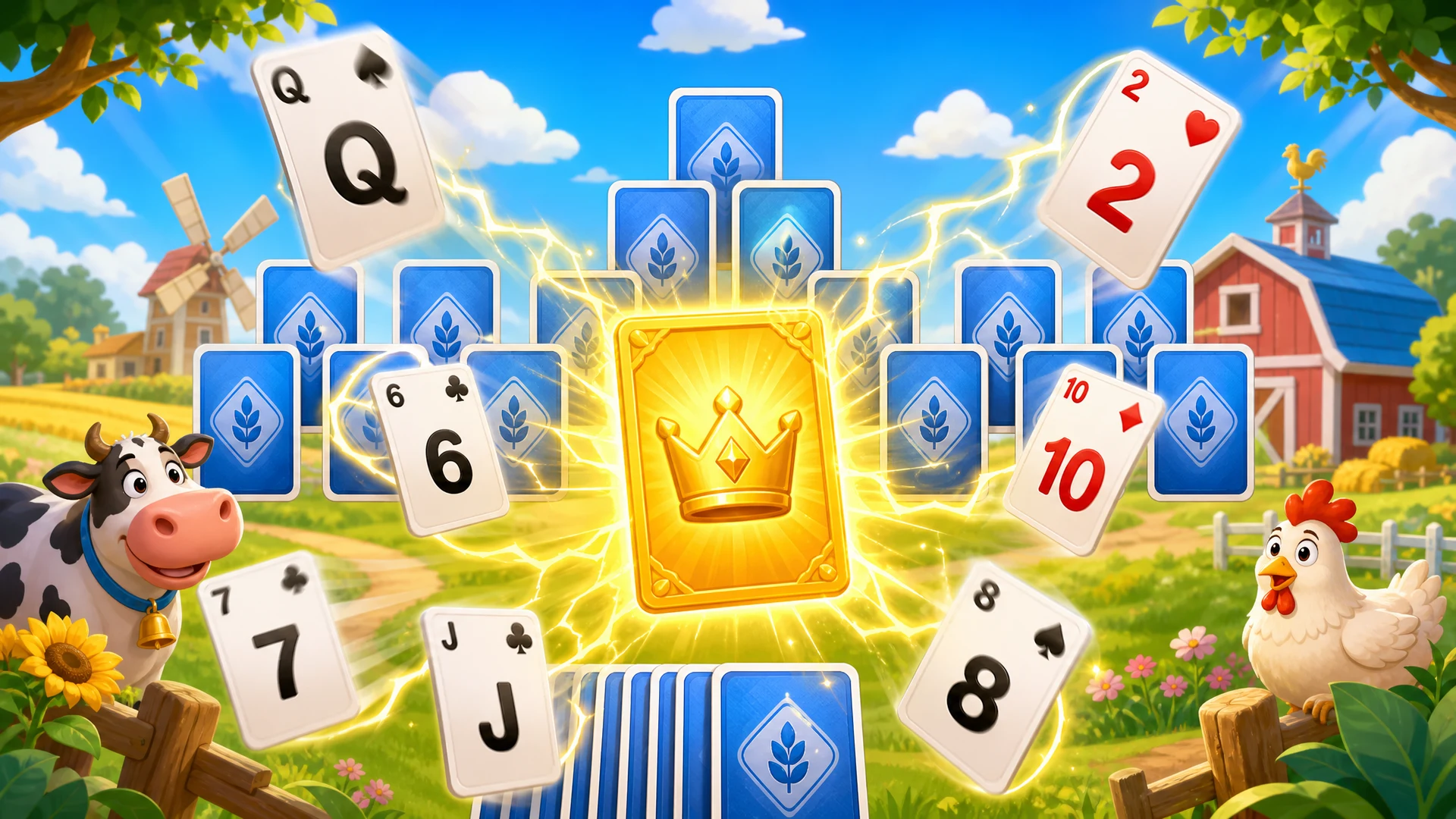 Solitaire Calm Harvest screenshot