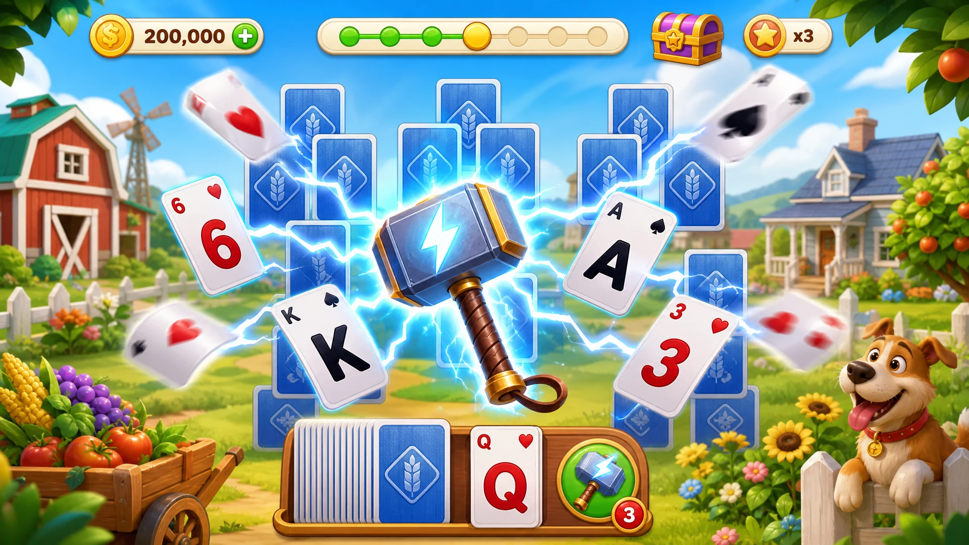 Solitaire Calm Harvest screenshot